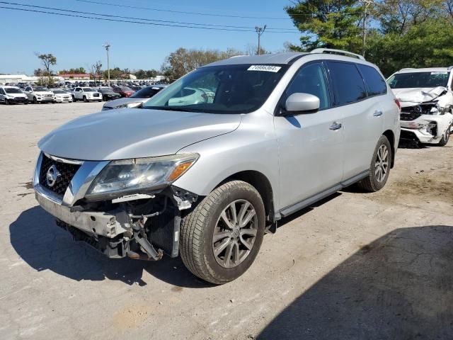 2015 Nissan Pathfinder S