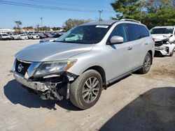 Salvage cars for sale at Lexington, KY auction: 2015 Nissan Pathfinder S