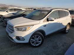 Salvage cars for sale at San Diego, CA auction: 2018 Ford Escape SE