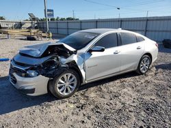 Chevrolet Vehiculos salvage en venta: 2020 Chevrolet Malibu LT