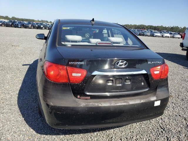 2010 Hyundai Elantra Blue