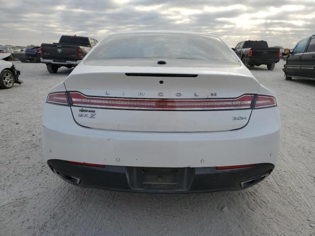 2015 Lincoln MKZ Hybrid