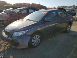 Salvage cars for sale at Windsor, NJ auction: 2009 Toyota Corolla Base