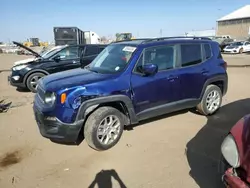 2018 Jeep Renegade Latitude en venta en Brighton, CO