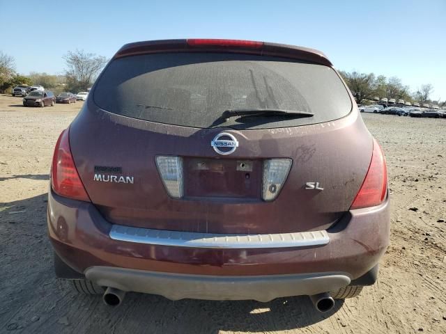 2006 Nissan Murano SL