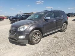 Vehiculos salvage en venta de Copart Cleveland: 2016 Chevrolet Equinox LTZ