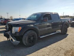 Salvage cars for sale at Indianapolis, IN auction: 2012 Ford F150 Supercrew