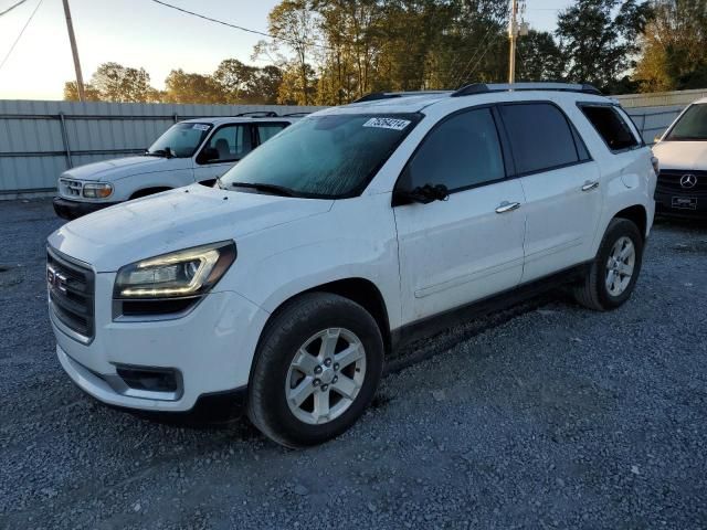 2016 GMC Acadia SLE