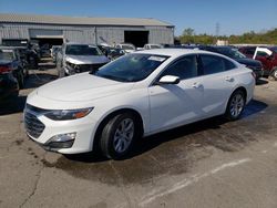 Chevrolet salvage cars for sale: 2021 Chevrolet Malibu LT