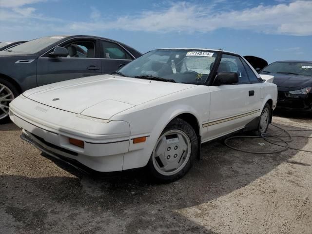 1986 Toyota MR2