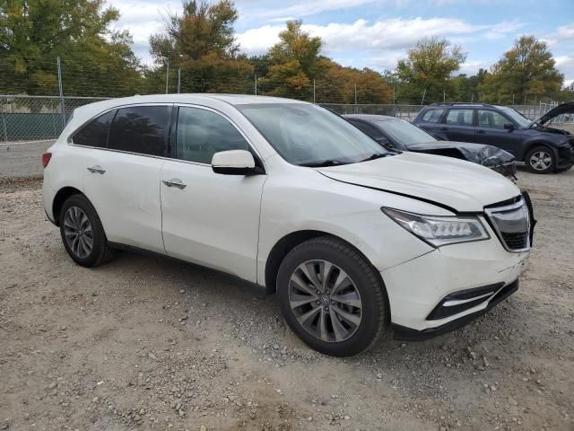 2016 Acura MDX Technology