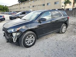 Chevrolet Vehiculos salvage en venta: 2018 Chevrolet Equinox LT