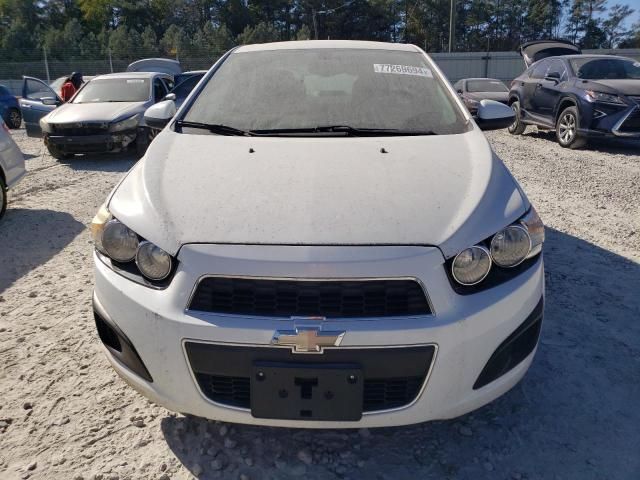 2016 Chevrolet Sonic LT