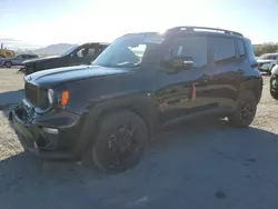 Jeep salvage cars for sale: 2019 Jeep Renegade Latitude