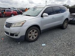 Chevrolet Traverse salvage cars for sale: 2017 Chevrolet Traverse LT