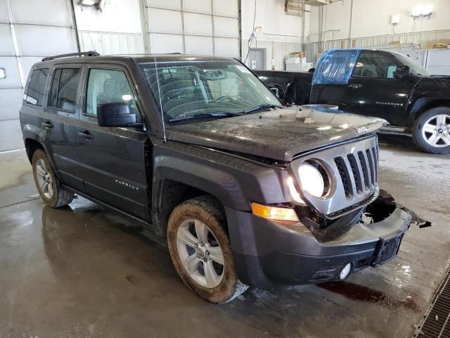 2017 Jeep Patriot Latitude