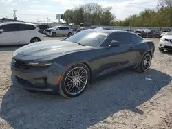 Salvage cars for sale at Oklahoma City, OK auction: 2019 Chevrolet Camaro LS