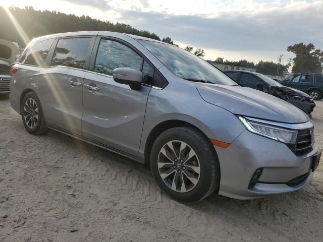 2021 Honda Odyssey EXL