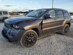 Carros salvage para piezas a la venta en subasta: 2021 Jeep Grand Cherokee Laredo