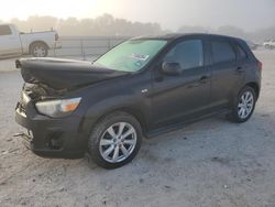 Salvage cars for sale at New Braunfels, TX auction: 2014 Mitsubishi Outlander Sport ES