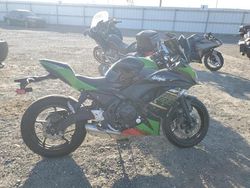 2018 Kawasaki EX650 F en venta en Sacramento, CA