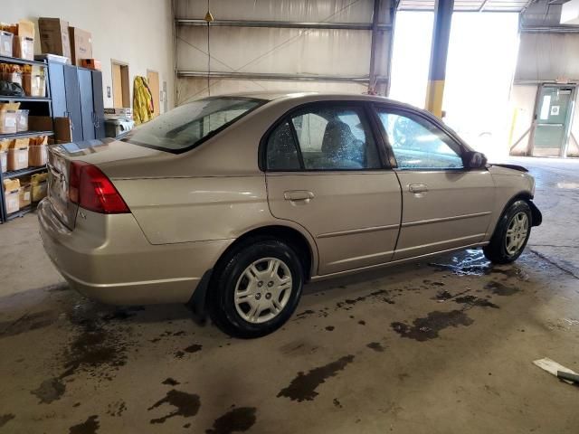 2002 Honda Civic LX