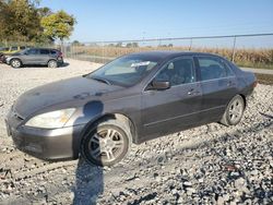 Salvage cars for sale at Cicero, IN auction: 2006 Honda Accord EX