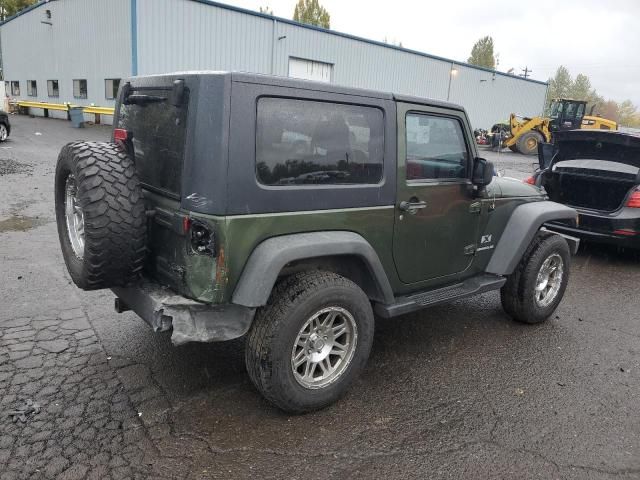 2008 Jeep Wrangler X