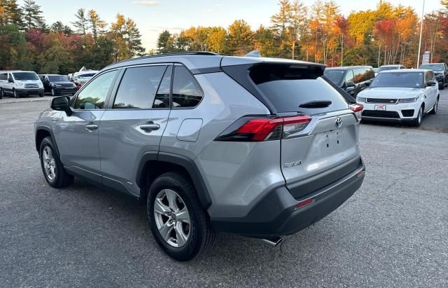 2020 Toyota Rav4 XLE