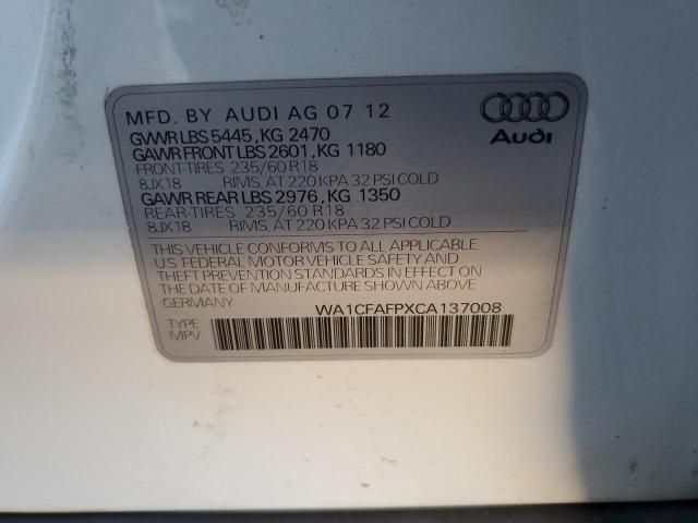 2012 Audi Q5 Premium