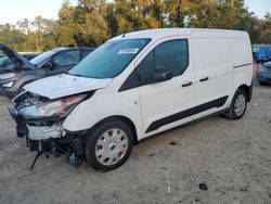 Ford Transit Connect xl salvage cars for sale: 2022 Ford Transit Connect XL