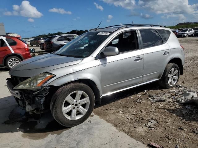 2006 Nissan Murano SL