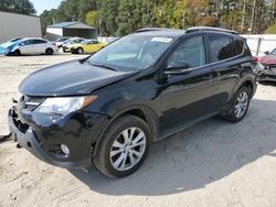 Salvage cars for sale at Seaford, DE auction: 2014 Toyota Rav4 Limited