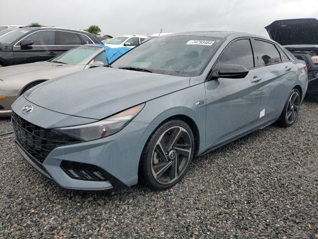 2023 Hyundai Elantra N Line