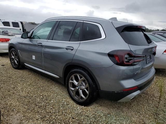 2023 BMW X3 SDRIVE30I