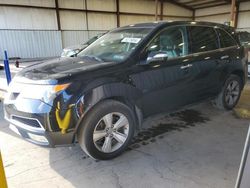 Acura Vehiculos salvage en venta: 2011 Acura MDX Technology