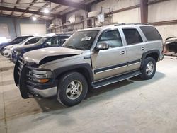 Salvage cars for sale at Eldridge, IA auction: 2001 Chevrolet Tahoe K1500