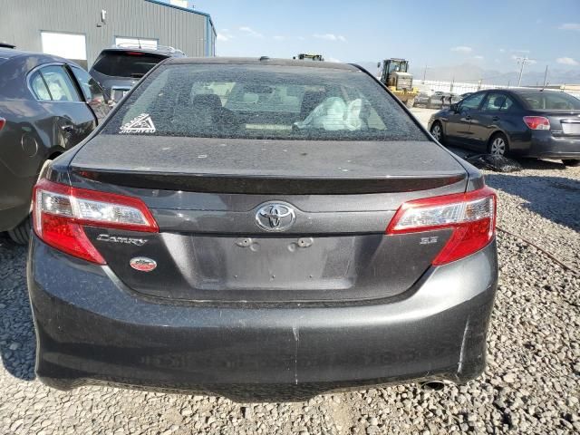 2012 Toyota Camry Base