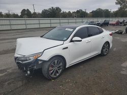 KIA salvage cars for sale: 2016 KIA Optima SXL