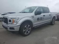 Ford salvage cars for sale: 2019 Ford F150 Supercrew