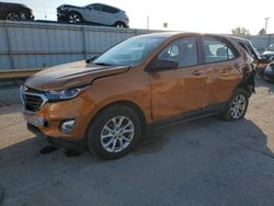 Salvage cars for sale at Dyer, IN auction: 2018 Chevrolet Equinox LS