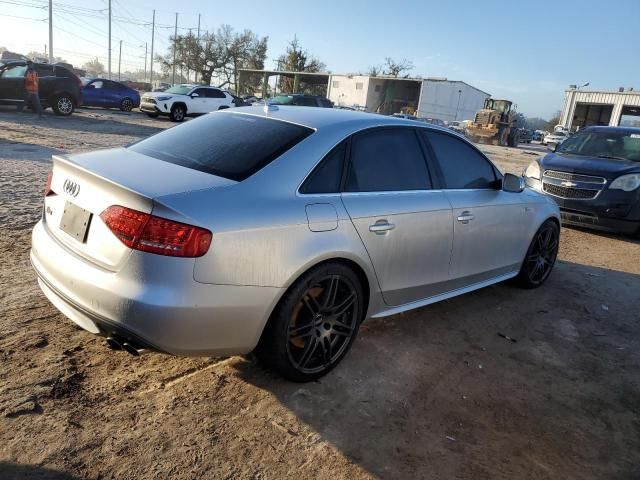 2012 Audi S4 Premium Plus