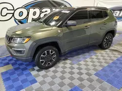 Jeep Compass Trailhawk salvage cars for sale: 2020 Jeep Compass Trailhawk