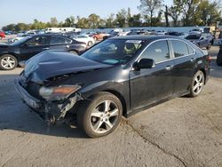 Vehiculos salvage en venta de Copart Bridgeton, MO: 2012 Acura TSX SE