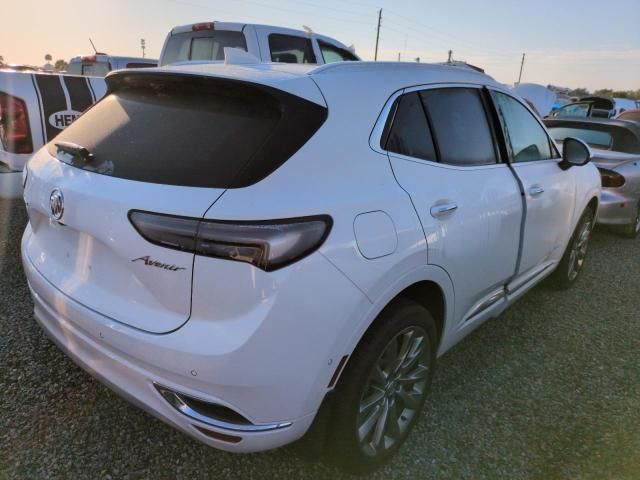 2022 Buick Envision Avenir