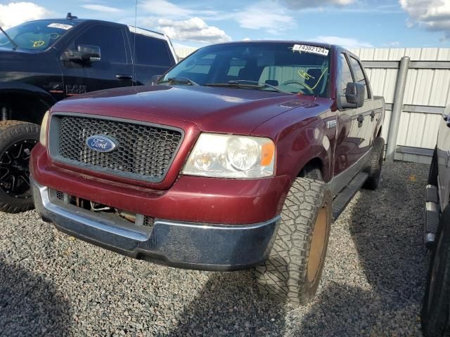 2005 Ford F150 Supercrew