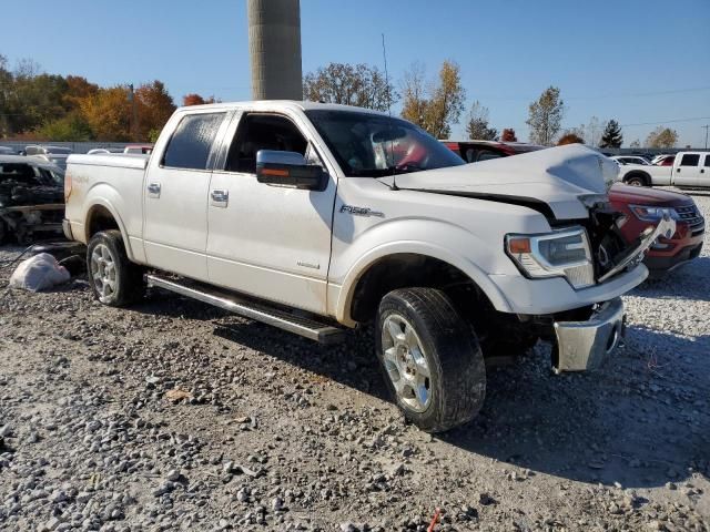 2013 Ford F150 Supercrew