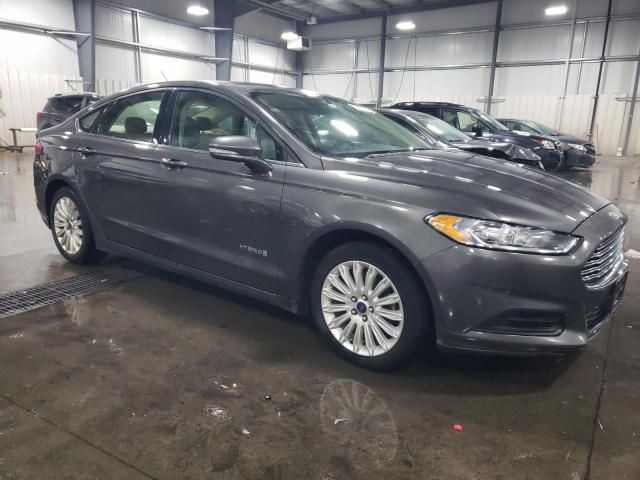 2015 Ford Fusion SE Hybrid