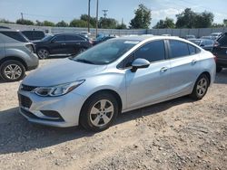 Chevrolet Vehiculos salvage en venta: 2018 Chevrolet Cruze LS