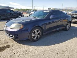 Salvage cars for sale at Las Vegas, NV auction: 2006 Hyundai Tiburon GS